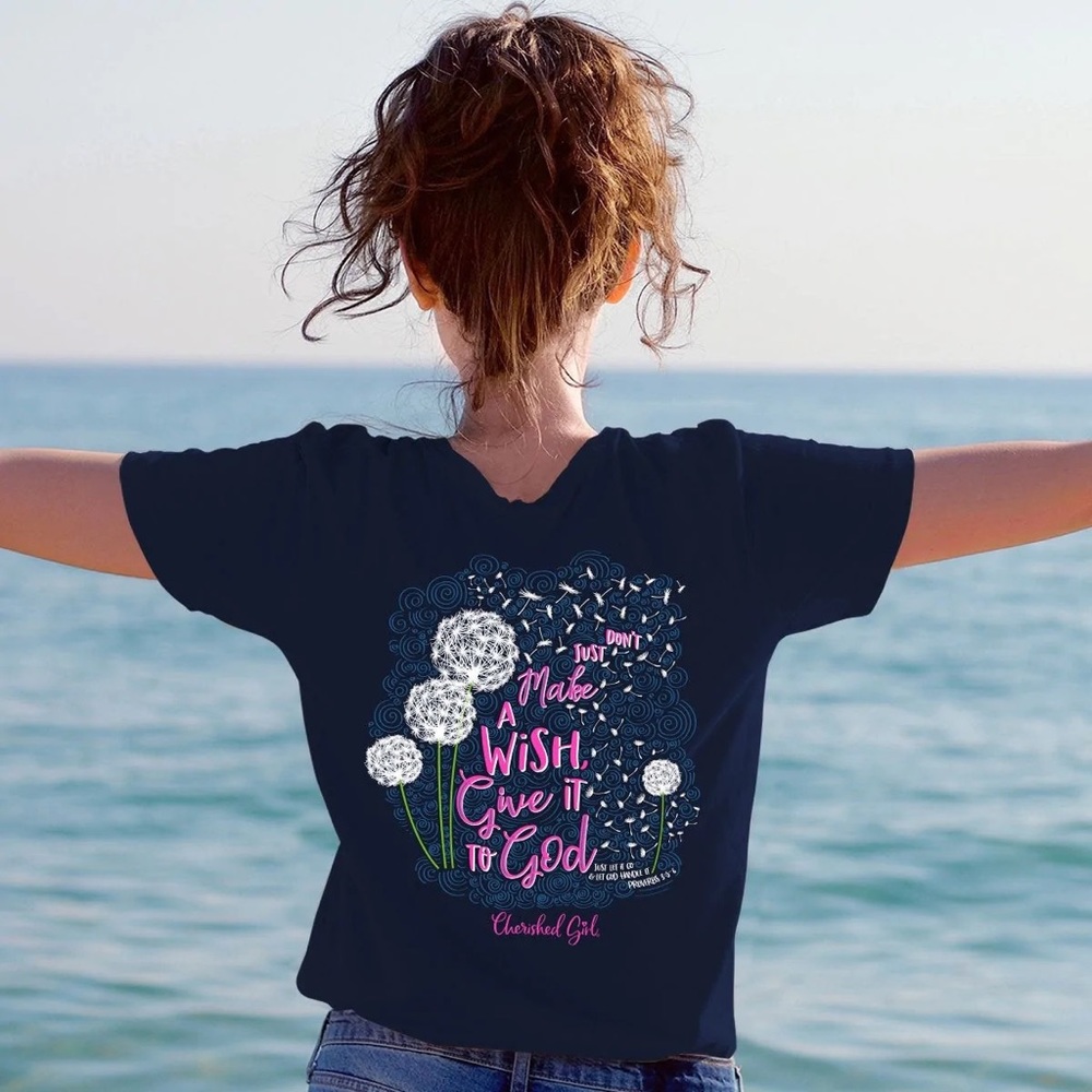 Cherished Girl Give It To God T-Shirt